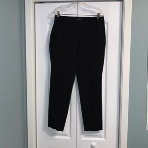 TALBOTS Chatham black dress pants women’s size 8 office wear